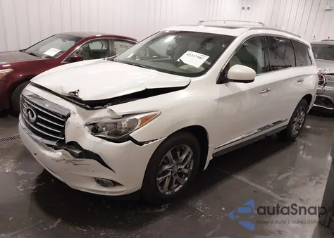 2013 Infiniti Jx35 из США, поврежденный, VIN 5N1AL0MM7DC314446